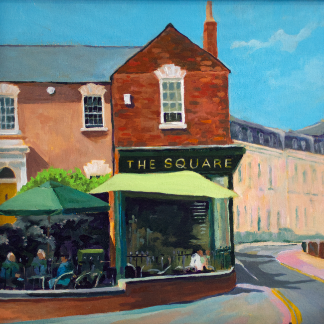 The Square Cafe and Catering Gloucester Painting