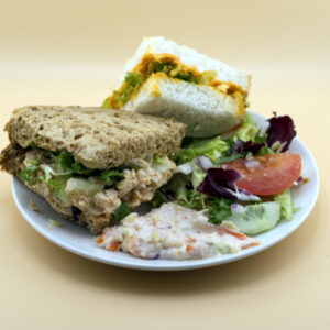 Assorted Meat Sandwiches at The Square Cafe & Catering Gloucester, Stroud, Cheltenham, Tewkesbury and The Cotswolds