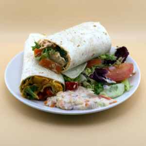 Assorted Meat Wraps at The Square Cafe & Catering Gloucester, Stroud, Cheltenham, Tewkesbury and The Cotswolds
