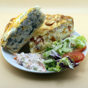 Assorted Quiche Platter at The Square Cafe & Catering Gloucester, Stroud, Cheltenham, Tewkesbury and The Cotswolds