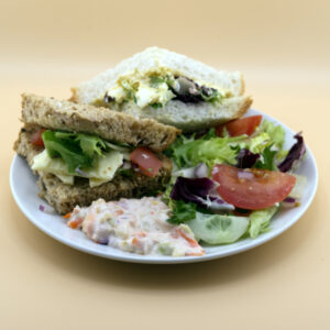 Vegetarian Sandwiches Assortment at The Square Cafe & Catering Gloucester, Stroud, Cheltenham, Tewkesbury and The Cotswolds