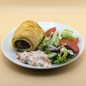 Vegetarian, Vegan & Gluten Free Sausage Roll Platter at The Square Cafe & Catering Gloucester, Stroud, Cheltenham, Tewkesbury and The Cotswolds